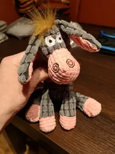 Pet-Dog-Toys Chew Toy Pet-Supplies Donkey Animal Small Dogs Puppy Plush-Squeak Bite-Resistant