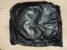 Paño de corte de pelo para adultos y niños, delantal impermeable para salón de peluquería, capa de peluquería, color negro y azul, 1 unidad