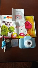 Mini cámara fotográfica digital 1080P para niños, Cámara de vídeo compacta para niños, juguete educativo, regalo de cumpleaños