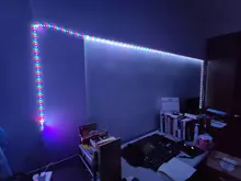 Tira de luces LED con Bluetooth para TV, cinta impermeable y Flexible con diodo de retroiluminación, RGB 5050, SMD 2835, cc 12V, 5M, 10M, 15M, 20M