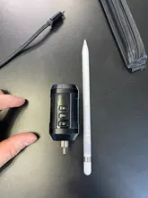 Ambition-fuente de alimentación inalámbrica para máquina rotativa, fuente de alimentación RCA, Audio, interfaz DC, adaptador de descuento, carga rápida