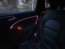 Car-Atmosphere-Lamps-App Sound-Control Auto-Interior-Ambient-Light Colorful RGB Mode