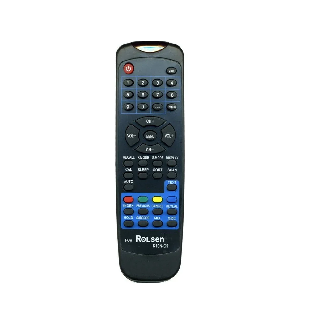 Пульт ДУ Rolsen K10N C5 TV 54ТЦ12 19 C1410 C2116 C21R20 C2118 C2119 SB 2136 SF 2109 STV 2106F C2120 86 36 C1420|Пульты ДУ| |