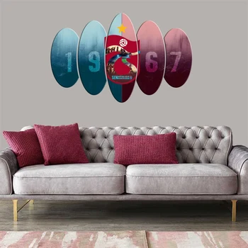 

1967 Trabzonspor 5 Piece Mdf Table