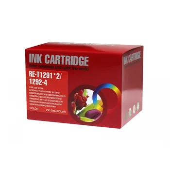 

EPSON T1295 MULTIPACK 5 INK CARTRIDGES GENERIC C13T12954010