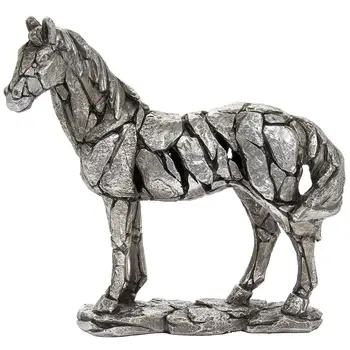 

Figurine Wild World horse 22x21 cm