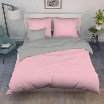 

Bed linen poplin Vasilisa-"Pink Pearls"