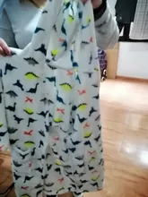 Pijamas de franela para niños Y niñas, bata de baño suave Y cómoda, ropa de casa para bebés de 2 a 8 años, Otoño e Invierno