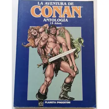 

Adventure CONAN - 15 years ANTOLOGIA
