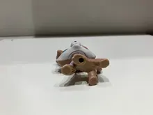 Colección de mascotas pequeñas, perro de juguete Original de alta calidad, modelo de muñeca móvil, regalo para chico