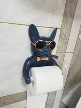 Spool-Device Paper-Holder Reel Hand-Tissue-Box Toilet Household Tray Resin Hygiene Dog-Style