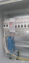 Under-Voltage-Protective-Device Relay Protector Din-Rail Over-Voltage Adjustable TOMZN
