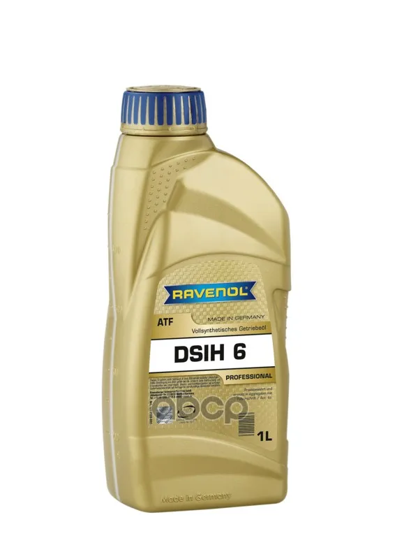 Трансмиссионное Масло Ravenol Atf Dsih 6(1л) New 4014835803770 Ravenol арт. 4014835803770