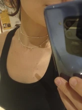 Collar de cadena con colgante de moneda de oro estilo bohemio para mujer, Gargantilla larga con colgante de concha, perla, Luna, mariposa