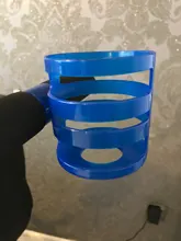 Accesorios de plástico para cochecito de bebé, soporte para taza de cochecito de bebé, botellas de leche, estante para biberones de bicicleta de liberación rápida