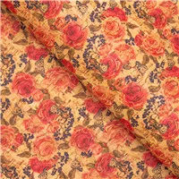Из Португалия пробковая ткань с рисунком Скорпион, цветок, птица ткань пробковая текстильная COF-201 - Цвет: COF-264