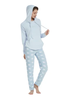 

PimpamTex-Women's Sweatshirt Autumn-Winter Long Sleeve-Super Soft