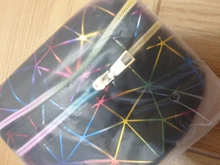 Geestock-riñonera holográfica con purpurina para mujer, bolsa impermeable con cinturón geométrico, a la moda, con láser, para teléfono