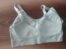 Sujetador deportivo sin costuras de las mujeres deporte con Top fitness te sostén deportivo con relleno chaleco a prueba de golpes a prueba correr gimnasio sujetador de Yoga de entrenamiento