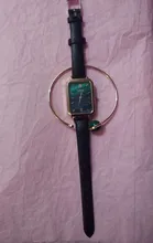 Relojes elegantes con correa de cuero para Mujer, pulsera de cuarzo a la moda, conjunto de negocios, 2 uds., envío directo