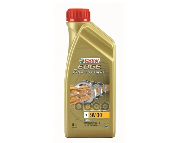 Castrol Моторное Масло Castrol Edge Professional Oe 5w-30 1л 15802f