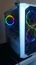Fan Computer-Cooler Cooling-Fan Argb-Case 120mm Darkflash Dr12 Aura Sync 12cm LED Double-Halo-Pc
