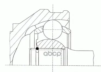 

Shrus grandson to-KT Audi GKN (loebro) art. 302287