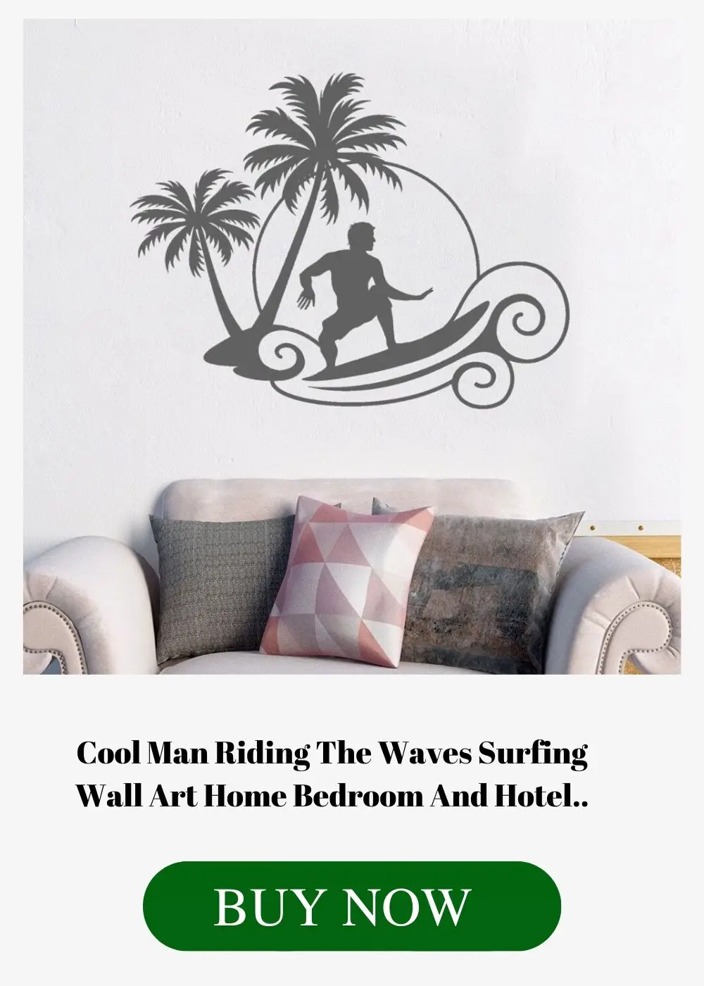 Art Home Decor Canvas Painting Wall Picture Simple Elk Sketch Printing Wall..