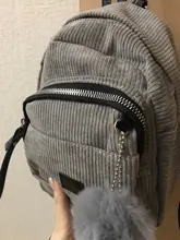 Mini mochila de pana para mujer, bolso cruzado pequeño para adolescente, bolsos de tela a rayas, bolsos de hombro de tela, monedero para teléfono