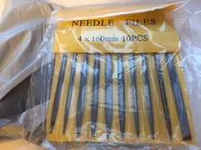 Juego de Limas de aguja para joyería, 10 Uds., tallado de madera, piedra de cristal de Metal, 3 tamaños