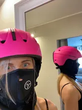 ¡Llega en 18-29 días! Casco de esquí de Snowboard moldeado integralmente, ultraligero, transpirable, para hombre y mujer, calidad CE