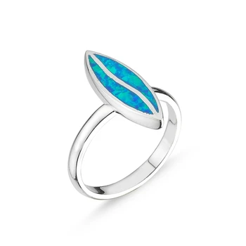 

Silver 925 Sterling Opal Stone Ring