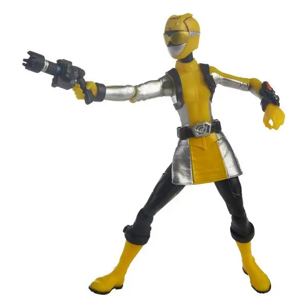Power Rangers Beast Morphers Hasbro желтый(15 см
