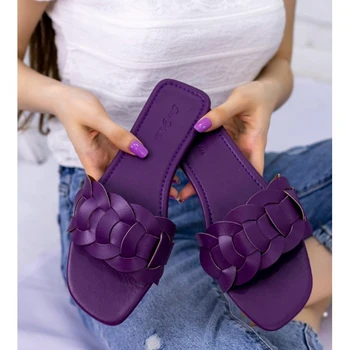 

Anto Purple Skin Slippers
