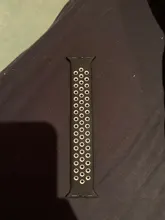 Solo bucle para reloj Apple Watch banda 44mm 40mm, 42mm, 38mm transpirable elástico de la correa banda pulsera de silicona iWatch Serie 3 4 5 SE 6 Correa