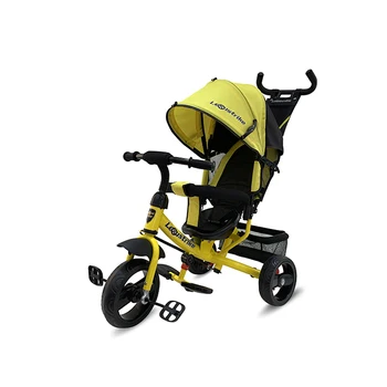 

3 wheel bike, Eva, 10' and 8' wheels, rear brake, yellow Lexus trike supplier (n)-yellow
