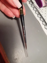 Pinceles para pintar con pelo de ardilla, pinceles para pintar con pelo de ardilla, pinceles para pintar, pinceles artísticos de acuarela para dibujar, suministros de arte, 1 Uds.