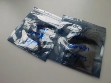 Microlitz-tira de luces LED con cable, resistor de 20cm, 8-15V, modelo DIY, 9 colores a elegir, 50/100 SMD, 10/20/0402 Uds.