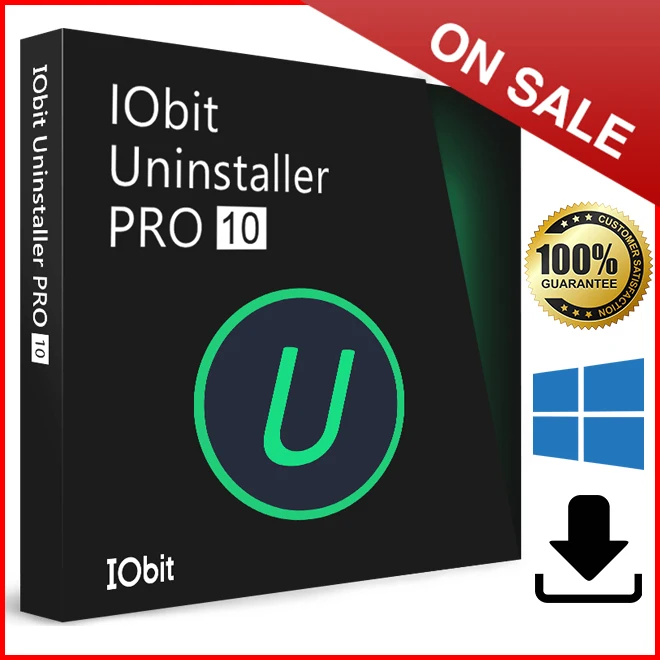 Iovit-desinstalador Pro 10, versión completa, para viento