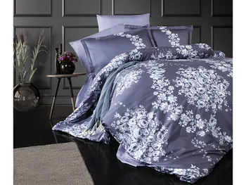 

Ranforce Very Colorful 100% Cotton Quality Bedding Set Double King Queen Bed Duvet Cover MELROSE GRAY