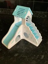 Bed Toy-House Cage-Toys Hamster Wooden Chinchillas Small Guinea-Pig Nest Pets Golden