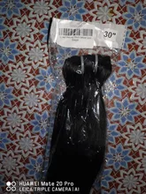 Allove pelo recto mechones hueso recto extensiones de cabello humano mechones 30 cabello virgen pulgadas mechones brasileño tejer extensiones de cabello humano