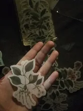 Diario Vintage decorativo, 60 hojas/paquete, diario dorado, Calaveras, flores, pegatinas de plantas, álbum de recortes, papelería de escamas