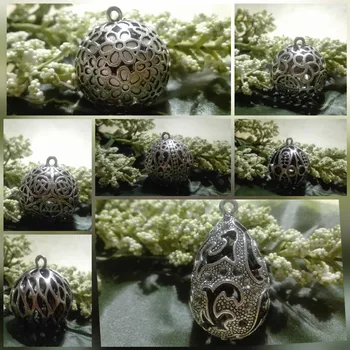 

Creatulote Caller big Angel with rattlesnake, alloy metal, various models, charm