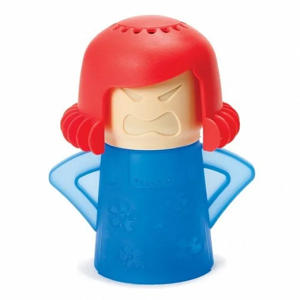 Очиститель микроволновки Angry Mama(Голубой