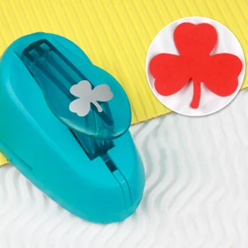 

Free shipping Grass Hole Puncher Scrapbooking Straw Shaped Paper Cutter Scrapbook Embossing Machine Decorative Craft Punch