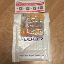 Drill-Bit-Set Screw-Cutter Wood-Tools Woodworking Countersink Timber Metal Tiny Hss Wrench