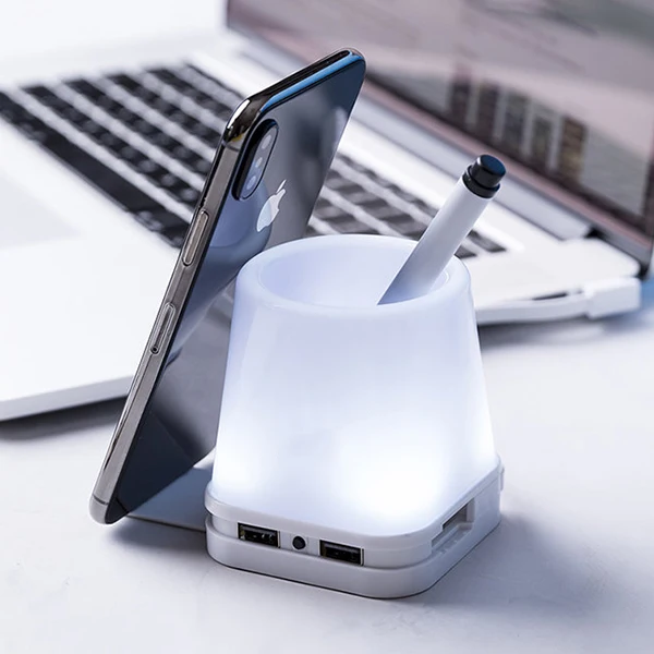 Ручка с портом USB 2,0 и держателем мобильного телефона 145964