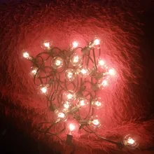 Light Festoon-Bulb Globe Fairy-String-Light Wedding-Decorative Garden Garland Christmas-G40