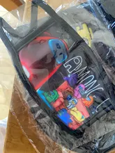 Juego entre nosotros máscara chico algodón adulto Impostor boca máscara a prueba de polvo para chico s chicas polvo lavable-protección a prueba de máscara